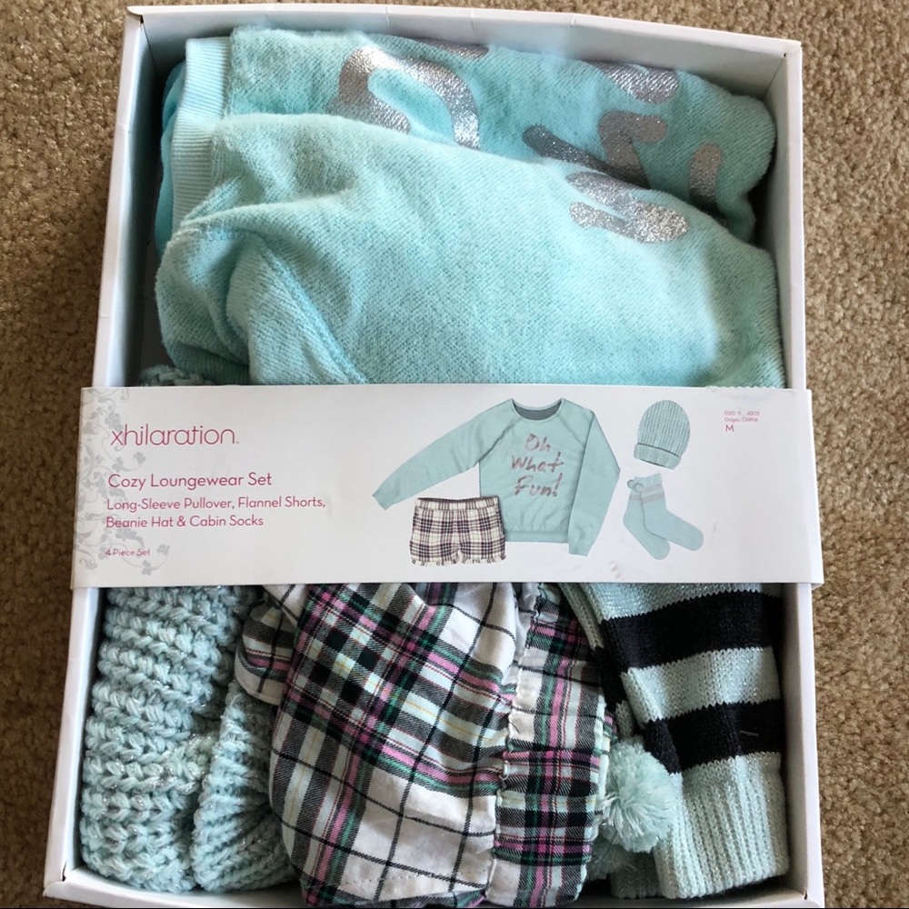 Cozy loungewear set